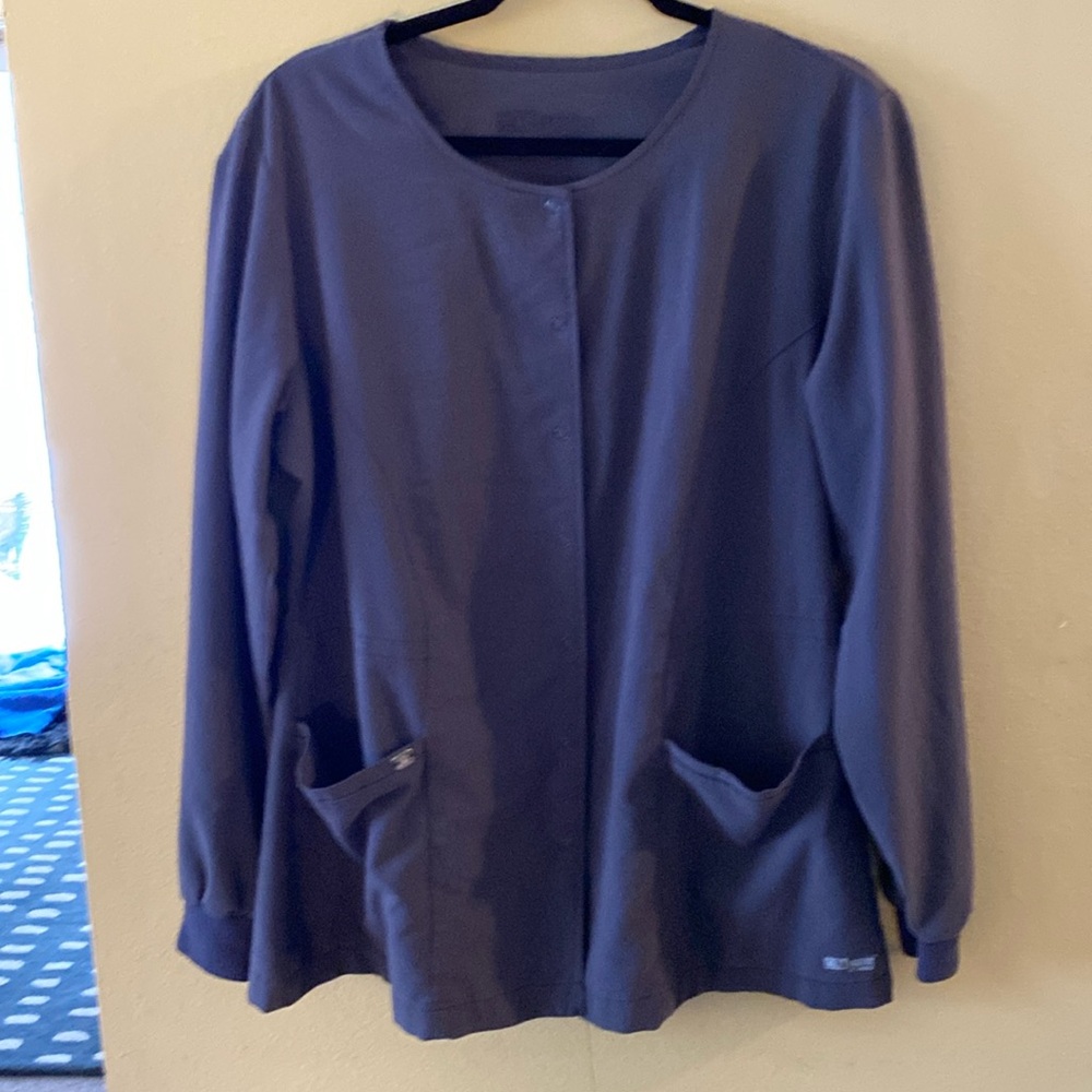 Smoke gray scrubs